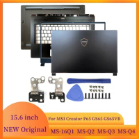 Laptops Case For MSI GS65 P65 MS-16Q1 Q2 Q3 Q4 Notebook LCD Back Cover/Front Bezel/Hinge/Palmrest/Bottom Case Laptop Accessories