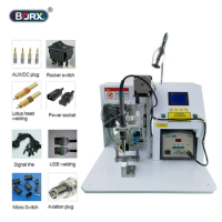 Semi-Automatic soldering machine USB data cable making equipment for connectors USB A micro lightning type c Solder Machine