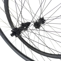 29ER MTB Bike Boost Ratchet Hub Wheelset 25/30mm Depth 30/33/35mm Width XC Tubeless Bicycle Wheels Symmetry Asymmetry HG XD MS