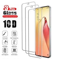 3pcs 9H 2.5D Tempered Glass For OPPO Reno8 Pro+ 5G 6.7" Reno 8 Reno8Pro Plus PFZM10 Screen Protector Phone Cover Film