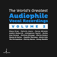 天籟－發燒［Ａ］精選Ⅱ The World's Greatest Audiophile Vocal Recordings Vol. II (CD) 【Chesky】