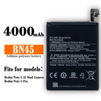 BN45 4000mAh Battery For Xiaomi Redmi Note 5 Note5 Pro BN45 Phone Replacement Batteries Lithium Battery