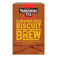 Yorkshire Tea  焦糖餅乾茶 40包  [英國直送]  (平行進口)【此日期前最佳：2026年12月】
