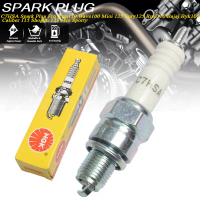 C7HSA หัวเทียน สำหรับ XRM110, Wave100, Mioi125, Fury125, Rusi110, Bajaj Byk100, Caliber115, Shogun12