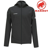 Mammut 長毛象 Granite SO AF 男款 連帽軟殼外套 1011-00323 0001 黑