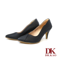 預購 DK 高博士 波浪美型氣墊女跟鞋 高跟鞋 71-3199-90(黑色)