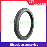 CST Bike Tire 20X2.125 Parts 20 inch 20*2.125 Small Wheel Children's Folding Bicycle Tyre