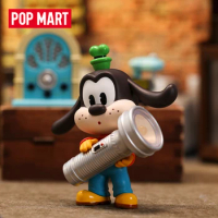 POP MART Disney Mickey Family Vintage Series Blind Box Toy Kawaii Doll Caja Ciega Action Figure Gift Surprise Model Mystery Box