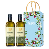 【GoodSome】精選橄欖油 1000ml*2入禮盒