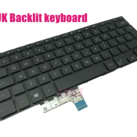 UK backlit black keyboard for Asus ZenBook UX331U UX331UN 0KNB0-2629UK00 0KN1-3J1UK13 NSK-WN0BU