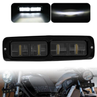 motorcycle Driving Fog Light LED Bar Spot Beam Led headlight Light for car Off Road Truck Motorcycle 4x4 Atv SUV 12V 24V