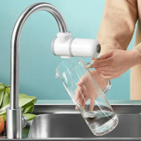 Xiaomi Mijia Faucet Water Purifier Household Water Purifier Kitchen Faucet Filter Tap Water Filter Activated Carbon Percolator
