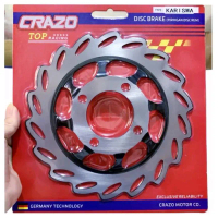 COD - PIRINGAN CAKRAM DISC REM DEPAN MOTOR KHARISMA-SUPRA 125-SUPRA FIT NEW/SUPRA X 125/SUPRA X 125/