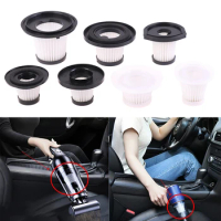 1pc Car Vacuum Cleaner Cartridges Cordless Vacuum Cleaners Micro Filters Vacuum Cleaner Accessories Wet And Dry Cleaning Filters