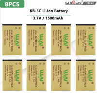 KB-5C Battery 1500mAh 3.7V Li-Ion WLN KD-C1 KD-C2 KD-C10 KD-C50 KD-C51 KD-C52 RT22S RT15 NK-U1 X6