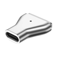 【魔宙】Type-c 轉 Magsafe 2規格 5A 20V PD誘騙磁吸充電轉接頭