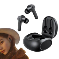 True Wireless Stereo Earbuds Waterproof In-Ear Headphones True Wireless Earbuds IPX7 Waterproof Light-Weight Stereo Earphones In