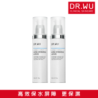 【DR.WU 達爾膚】玻尿酸保濕精華乳50ML(2入組)