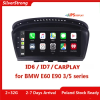 8.8" E60 Android For BMW 3 5 Series E60 E61 E62 E63 E90 E91 Wireless Apple CarPlay Android Auto Multimedia Head unit