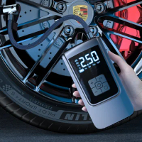 XIAOMI Air Compressor Portable Car Tire Inflator Power Bank Smart Digital Electric Air Pump Inflatable Pump for Motorcycle Bicyc