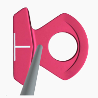 【Lab Golf】DF3 高爾夫球推桿客製粉紅色(最新2024款式)