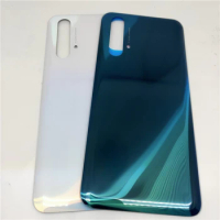 For OPPO Realme X50 Back Battery Cover Rear Housing Door Glass Case Replacement For Realme X50 5G Battery Cover
