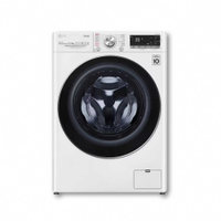 【LG】蒸氣滾筒洗衣機 (蒸洗脫烘)｜洗衣13公斤+烘衣8公斤 (冰瓷白) WD-S13VDW