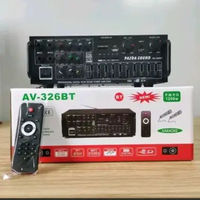 Amplifier Pazda subwoofer karoke Bluetooth Av-MP326BT