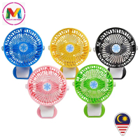 Multi Option Kipas Klip ML-F168 High Speed Rechargeable USB Mini Fan 360Β° Adjustable untuk Kereta Ru