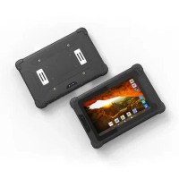 13.56MHZ NFC tablet 8 inch LTE SIM industrial android rugged tablet