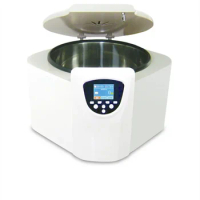 BIOMETER 4*250ml 5000rpm benchtop low speed scientific centrifuge Automatic UnCapped Centrifuge