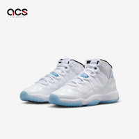 Nike Air Jordan 11 Retro GS 大童 女鞋 Legend Blue 傳奇再現 378038-104