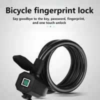 Bicycle Lock Fingerprint Lock Bluetooth Lock Mountain Bike Lock Bicycle Lock Intelligent Lock Scooter Lock Electric Bike Lock
