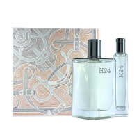 【Hermes 愛馬仕】H24 淡香水 EDT 禮盒-100ml+15ml(平行輸入)