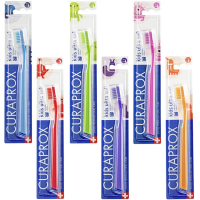 【CURAPROX】酷瑞絲CK 5500 超柔軟兒童牙刷 X5入-瑞士原廠原裝進口(牙刷)