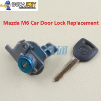 Best Quality For Mazda M6 Car Door Lock Replacement With Key Front Left car lock Central door lock free shipping