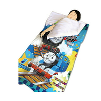 【震撼精品百貨】湯瑪士小火車Thomas &amp; Friends 湯瑪士小火車 THOMAS 兒童簡易型睡袋#10015 震撼日式精品百貨