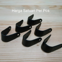 Penjepit Hidung Masker Nose Bridge Mask - Lengkung Hitam - Per Pcs