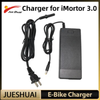 Original Imortor 3.0 2A 36V Lithium Battery Charger li-ion battery pack charger for ebike electric bike Imotor Ebike Motor Wheel
