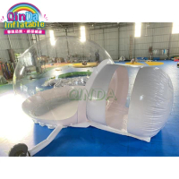 2020 Hot Sale Bubble Lodge House Inflatable Igloo Bubble Tent, Dome Tent For Camping