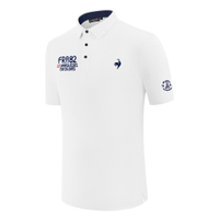 Le Coq Sportif ผู้ชายกีฬากอล์ฟฤดูร้อนแขนสั้นเสื้อยืดระบายอากาศเสื้อโปโล LCS  golf 567498
