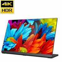 Full HD Portable Monitor 15.6 inch with Type-C USB battery 1080P portable monitors for gaming and study