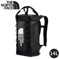 【The North Face 14L EXPLORE FUSEBOX-S 後背包《黑》】3KYV/雙肩背包/書包/電腦包