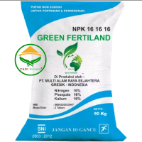 Pupuk Npk mutiara  Green fertiland 1karung isi Berat 50kg Tanaman