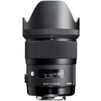 Sigma 35mm F1.4 DG HSM Art Lens for Canon 700D 750D 760D 800D 60D 70D 80D 7D 6D 5DII 5DIII 5DS 5D IV SLR camera 35mm f1.4 lens