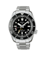 นาฬิกาข้อมือผู้ชาย Prospex Divers Watch 1968 Heritage GMT Model HBC002J ขนาด 42 มม. สีดำ