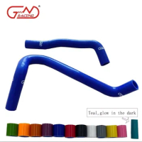 Silicone Radiator Hoses Kit Fit Honda Civic SI FD2 K20A 2.0L TYPE-R 2006-2011