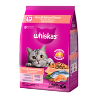 วิสกัส อาหารแมวชนิดเม็ด สำหรับแมวโต รสทูน่าและแซลมอน 1.2 กก.