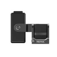 Hepail for dji Osmo Pocket3 Expansion Phone Holder Adapter Protecting Borders Extended Handle
