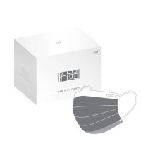 【CSD 中衛】中衛醫療口罩-成人平面-活性碳口罩(50片/盒)